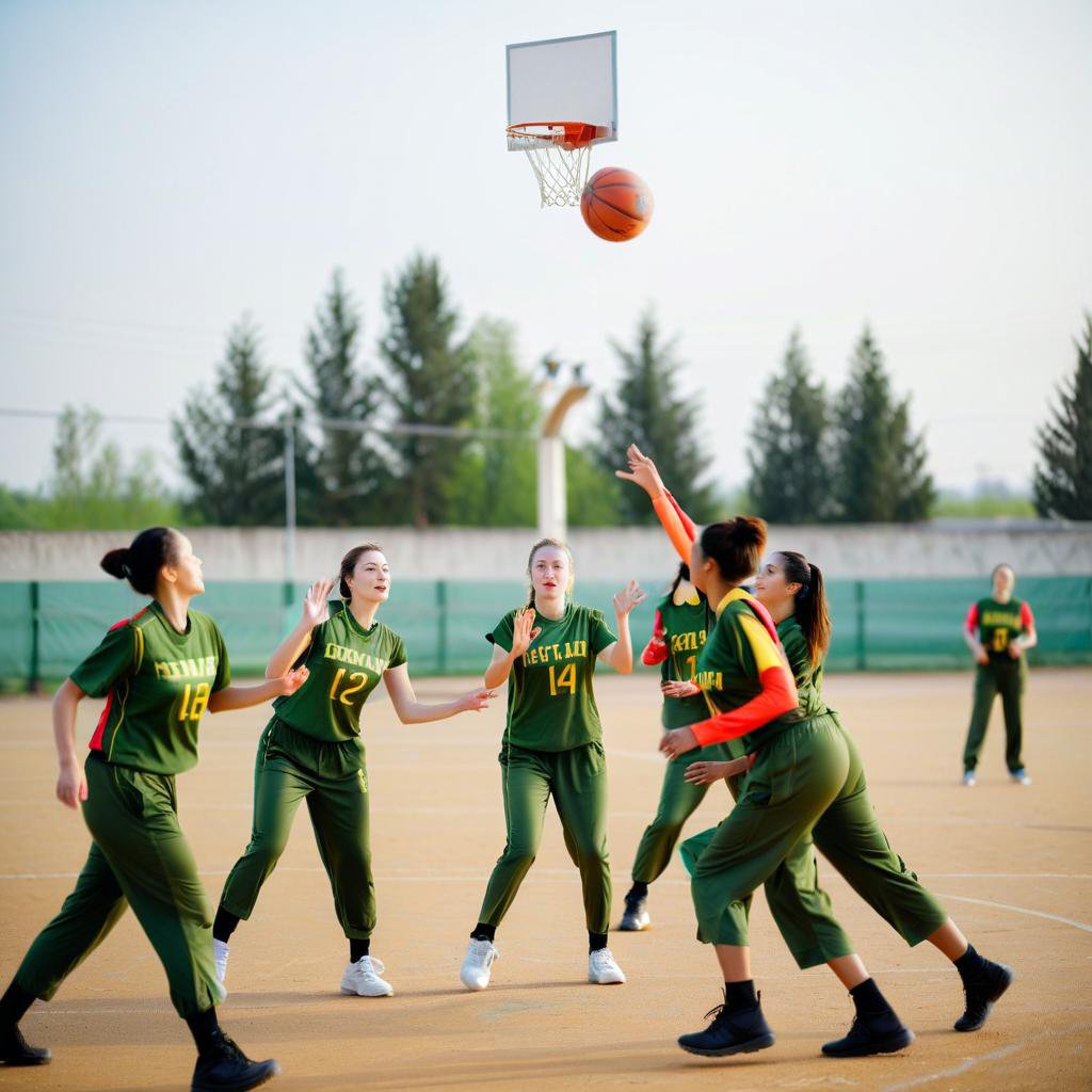 关于运动员飒爽英姿，挥洒汗水，追逐胜利的梦想的信息