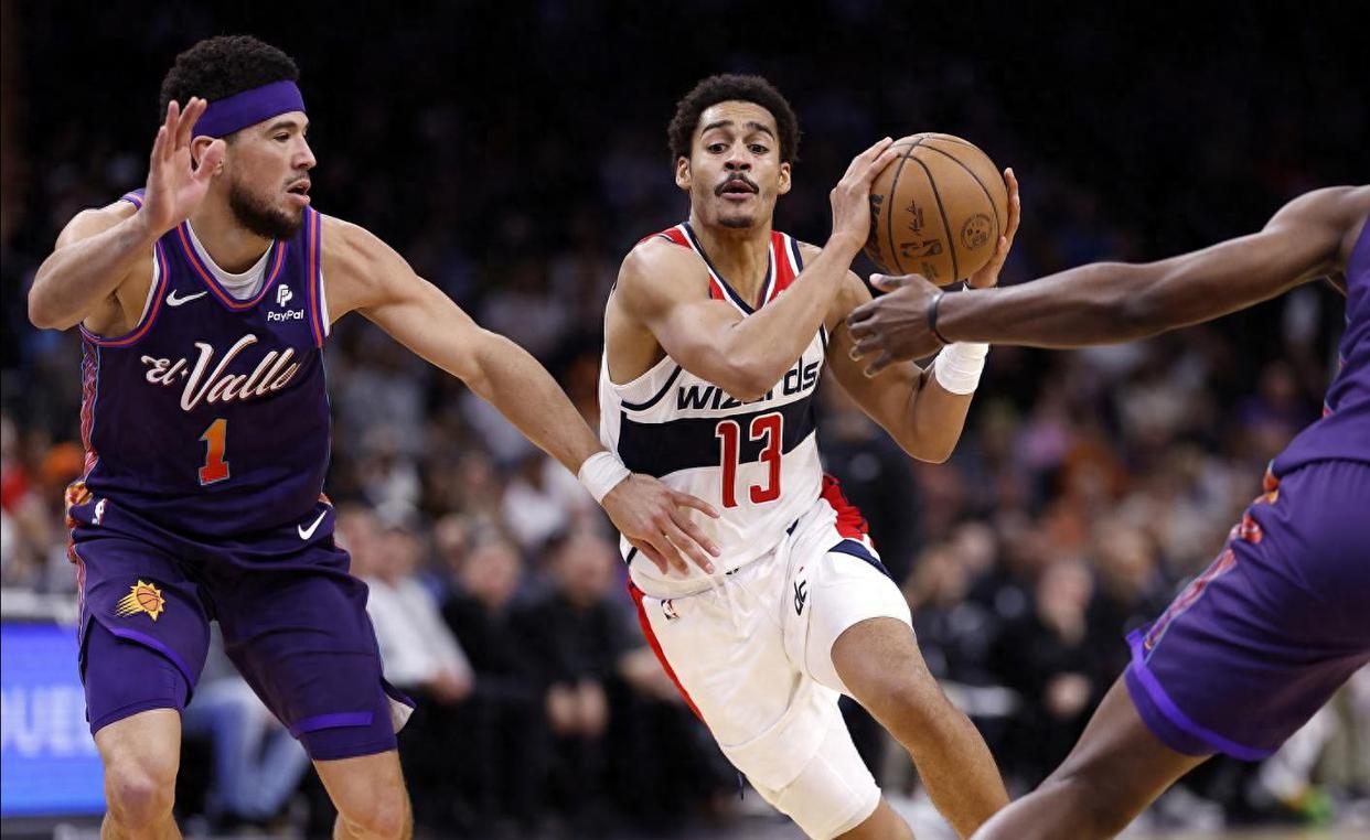 关于太阳惨败奇才，巴特勒爆发拿下分的信息