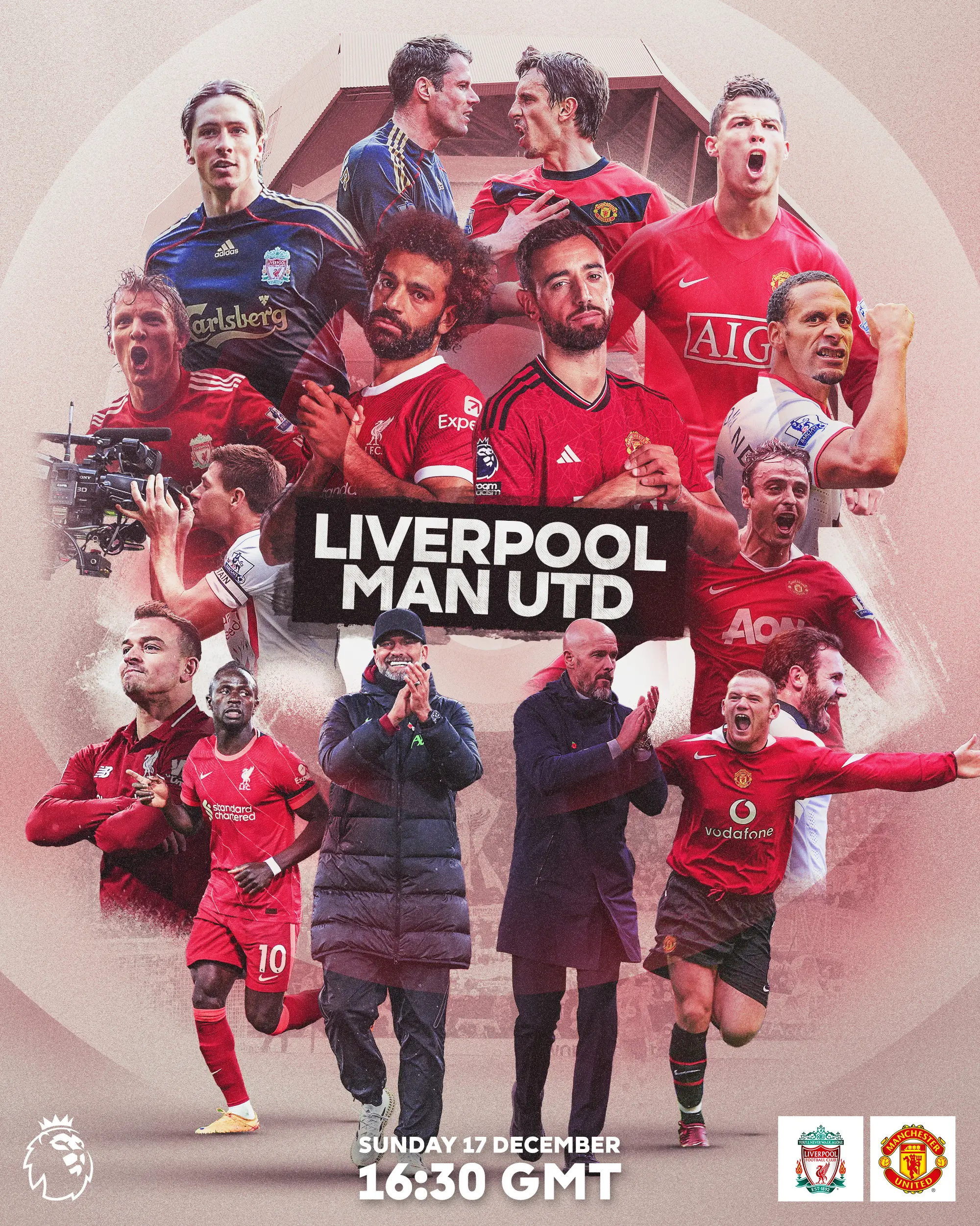 开云体育官网-利物浦vs曼联：英超雄师对决的简单介绍