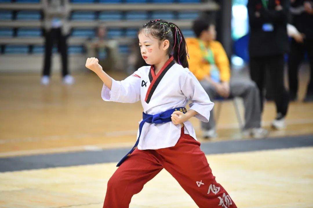 跆拳道比赛中加拿大选手表现抢眼