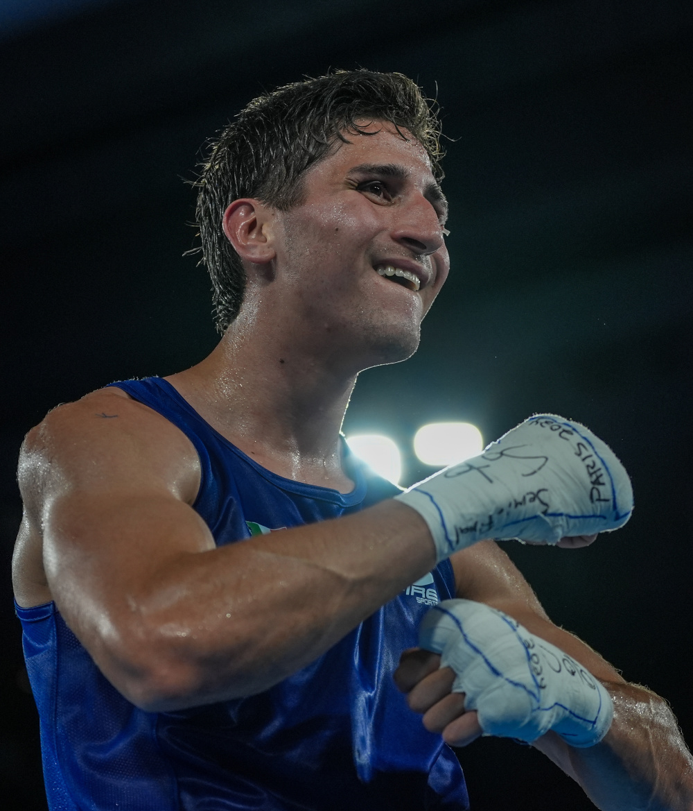 斯洛伐克击败尼泊尔晋级拳击半决赛！